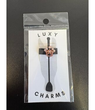 Luxy Charms Breloque pour Cravache Couronne