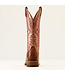 Ariat Bottes Western Frontier Calamity Jane Bite The Dust Brown