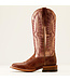 Ariat Bottes Western Frontier Calamity Jane Bite The Dust Brown