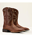 Ariat Sport Rodeo Luna Tan Cowboy Boot