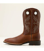 Ariat Sport Rodeo Luna Tan Cowboy Boot