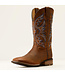 Ariat Ricochet Weathered Chesnut Cowboy Boot