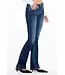 MISS ME Mid-Rise Charlotte Dark Blue Bootcut Jeans
