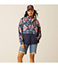 Ariat Pullover Imperméable Whisper Grey Print