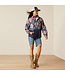 Ariat Pullover Imperméable Whisper Grey Print
