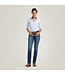 Ariat Jeans R.E.A.L. Perfect Rise Abby Straight Leg Mackenzie