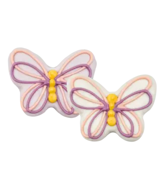 Bosco & Roxy's Just Fluttering Around Handmade Spring Cookies