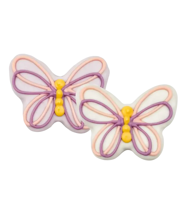Bosco & Roxy's Just Fluttering Around Handmade Spring Cookies