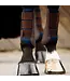 Back On Track Brown and Navy AirFlow Brush Boots