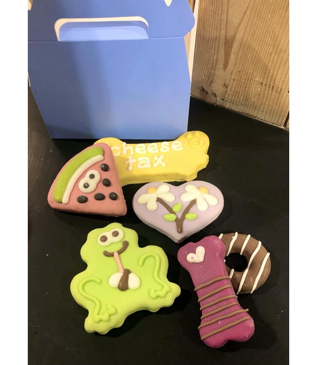 Bosco & Roxy's Boite de Biscuit Mystère