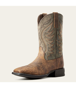 Ariat Amos Army Green Cowboy Boot