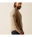 Ariat Elevated V2 Oatmeal Heather T-Shirt