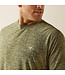 Ariat T-Shirt Tree Bark Camo Charger Dark Olive