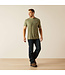 Ariat T-Shirt Tree Bark Camo Charger Dark Olive