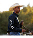 Ariat Chemise Western Team Logo Twill Fitted Noir