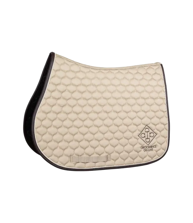 Kentucky Horsewear Grooming Deluxe Jumping Saddle Pad