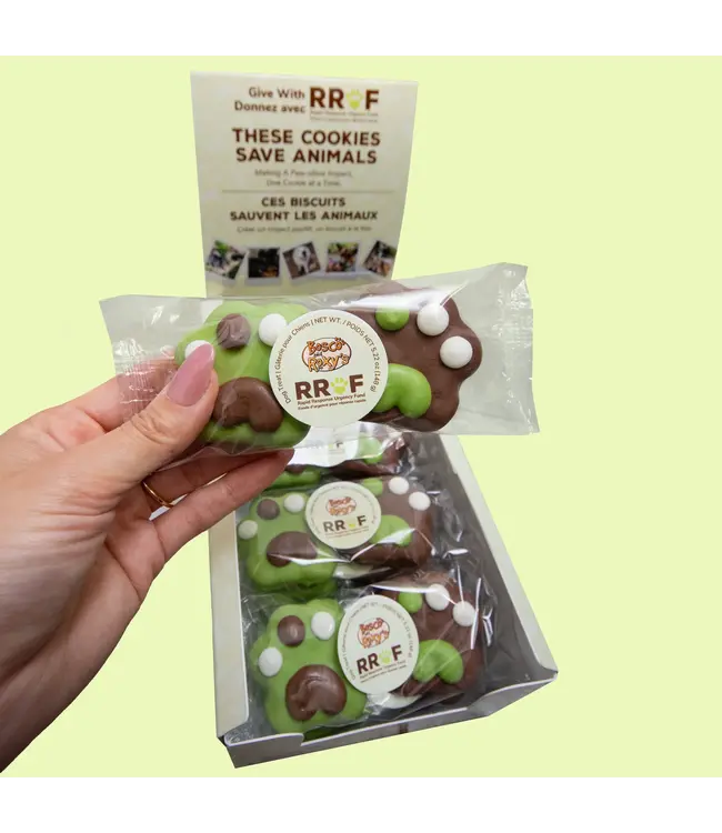 Bosco & Roxy's Prepackaged RRUF Sharing is Caring Mini Paws