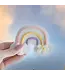 Bosco & Roxy's Rainbow Vibes Only Handmade Spring Cookies