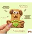 Bosco & Roxy's Prepackaged RRUF Sharing is Caring Mini Paws