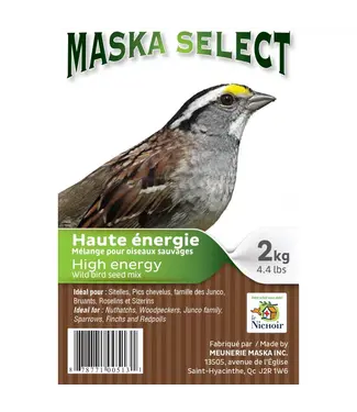 Maska Select MS Wild Bird Seed High Energy Mix