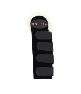 Kentucky Horsewear Protège queue avec faux mouton