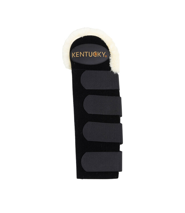Kentucky Horsewear Protège queue avec faux mouton