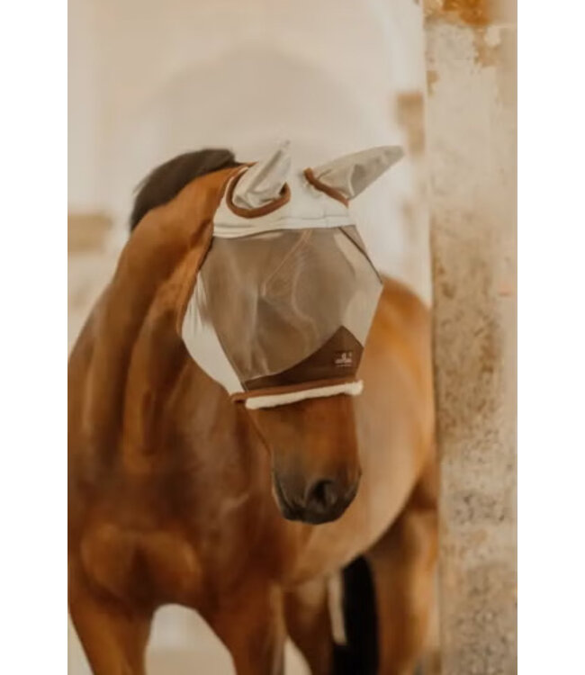 Kentucky Horsewear Masque à mouche Skin Friendly avec oreilles