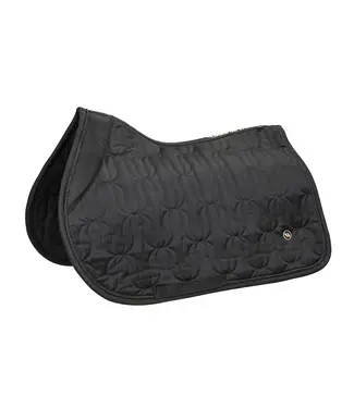 Back On Track Jumping Saddle Pad Deep Night