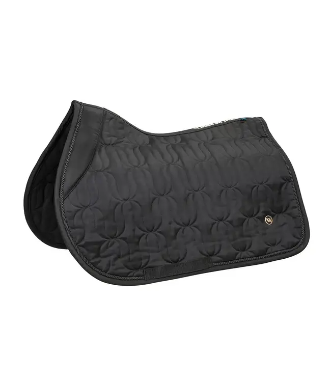 Back On Track Jumping Saddle Pad Deep Night