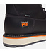 Timberland Bottes de Travail GridWorks 8'' CSA Alloy Toe Noir