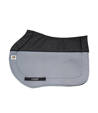 EcoGold Grey Secure Jumper Saddle Pad