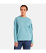 Timberland Chandail à Manches Longues Core Smoke Blue