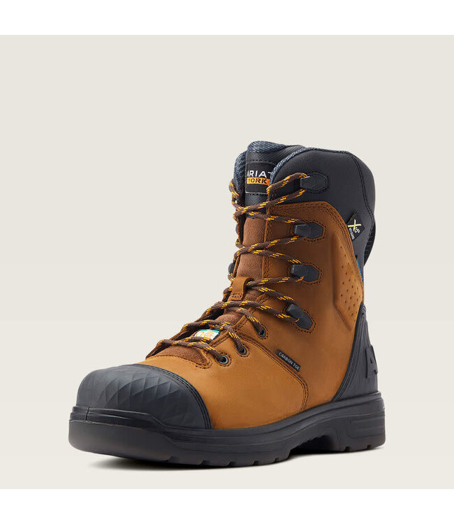 Ariat Bottes Turbo Outlaw 8" CSA MetGuard Waterproof Barley Brown