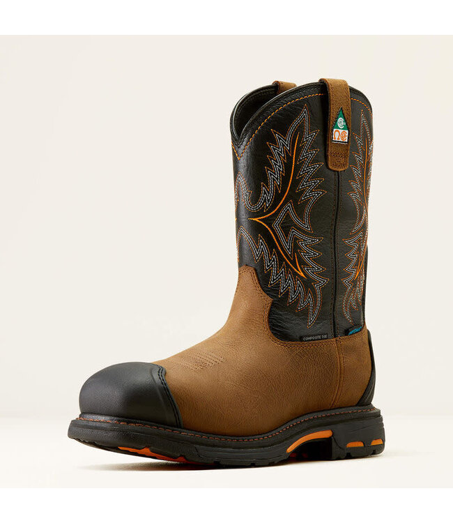 Ariat Bottes WorkHog CSA XTR Waterproof Rye Brown