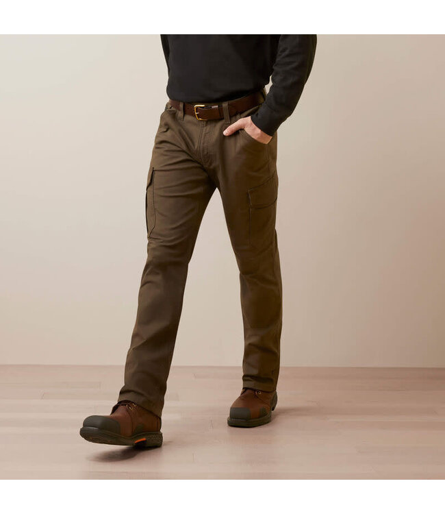 Ariat Rebar M4 Relaxed Made Tough Cargo Wren Pants