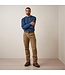 Ariat Rebar M4 Relaxed Made Tough Cargo Field Khaki Pants