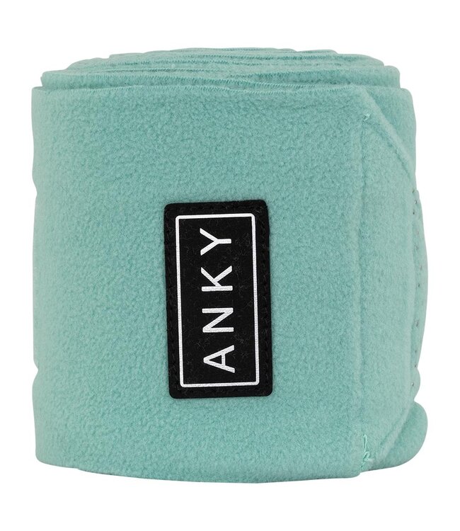 ANKY Pale Rosette ATB23 Fleece Bandages