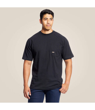 Ariat Chandail de Travail Rebar Cotton Strong