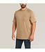 Ariat Chandail de Travail Rebar Cotton Strong