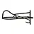 Western saddle rack
