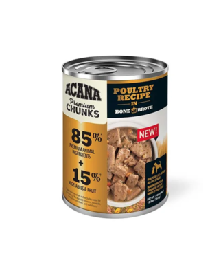 Acana Premium Chunks Chicken Recipe in Bone Broth