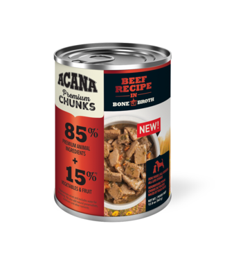 Acana Conserve au Bœuf & Bouillon d'os