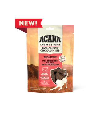 Acana Beef Recipe Hip & Joint Chewy Strips