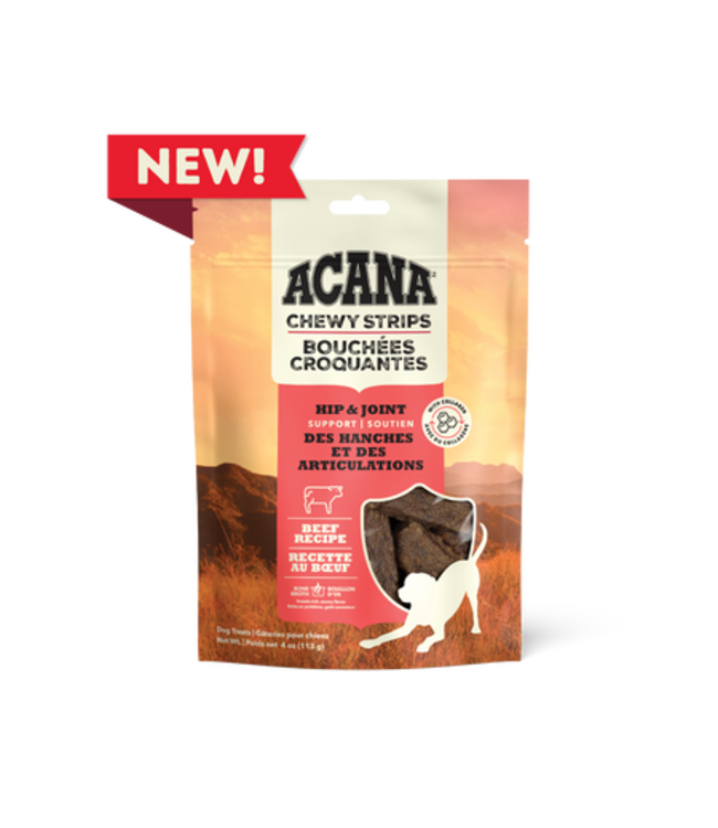 Acana Bouchées Croquantes Chewy Strips Hip & Joint