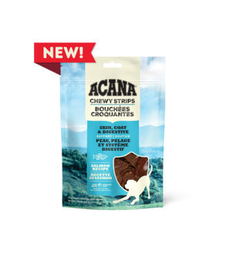 Acana Salmon Recipe Skin, Coat & Digestive Chewy Strips