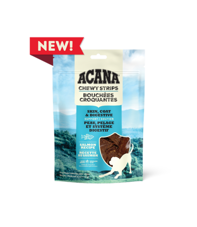 Acana Salmon Recipe Skin, Coat & Digestive Chewy Strips