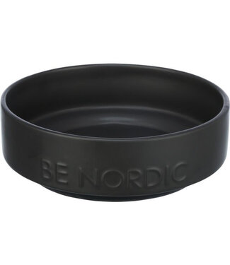 TRIXIE Be Nordic Bol en Céramique Noir
