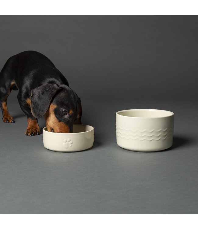 Scruffs Icon Stoneware Feeder Bowl