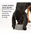 Scruffs Icon Bowl for Long-Eared Dogs