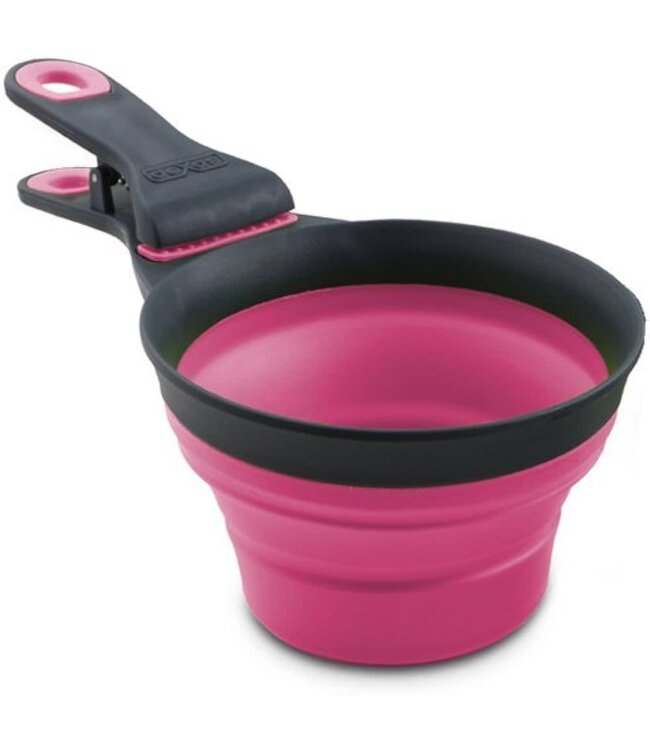 Collapsible Dog Food Bag KlipScoop